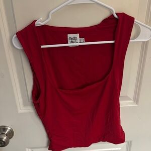 Princess Polly Red Women's Top